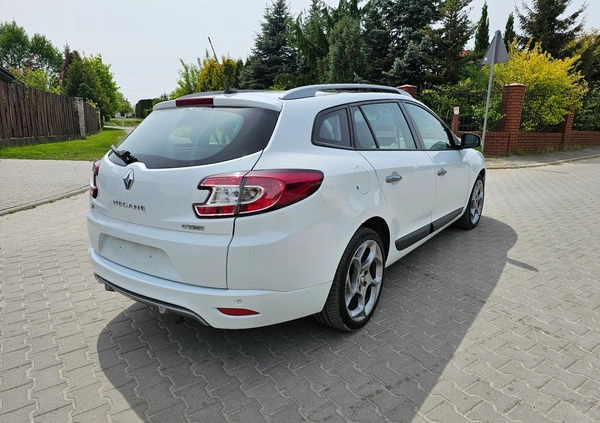 Renault Megane cena 36900 przebieg: 185000, rok produkcji 2011 z Lublin małe 529